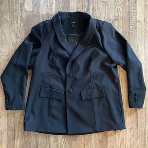 Torrid Classic Black Blazer